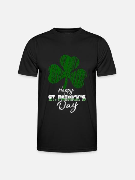 Saint-Patrick - T-shirt sport Homme - noir