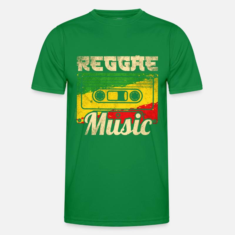 Reggae Music Men's Functional T-Shirt
