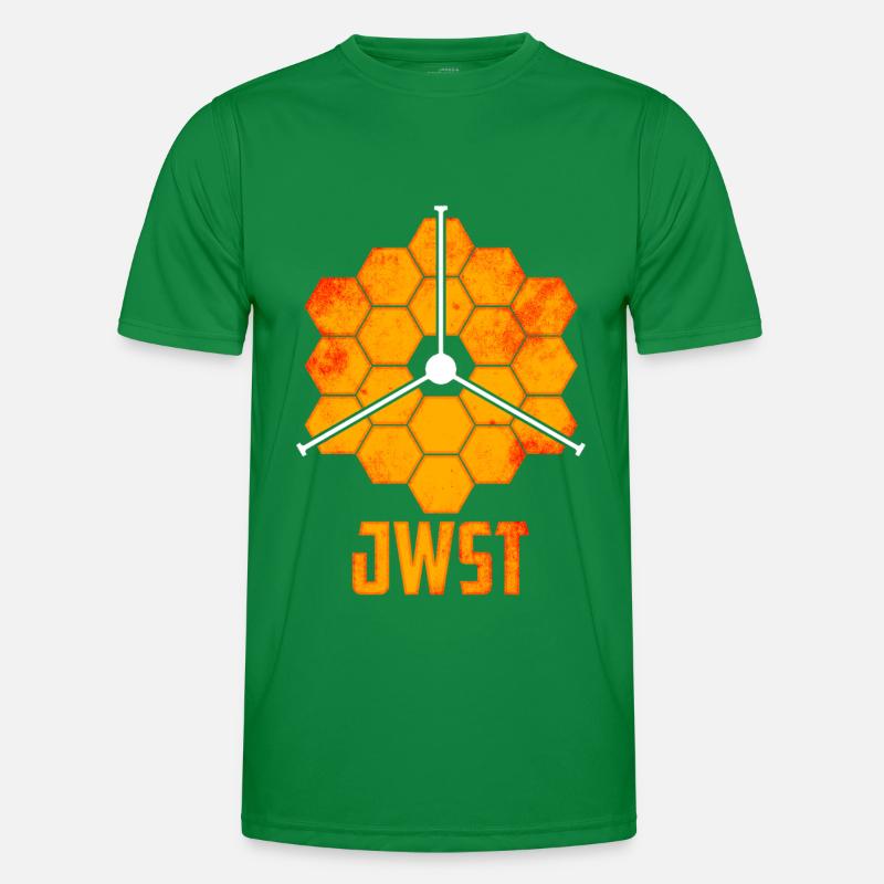 James Webb Space Telescope Men's Functional T-Shirt