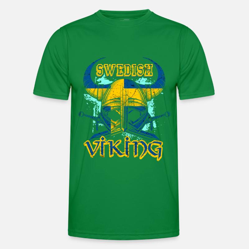 Swedish Viking Men's Functional T-Shirt