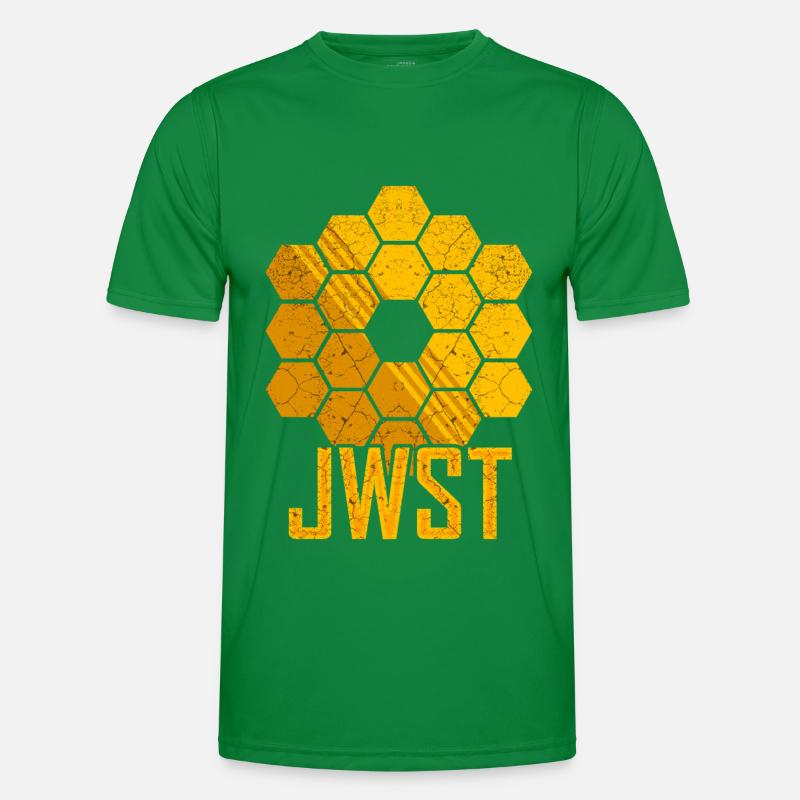 James Webb JWST Space Telescope Men's Functional T-Shirt
