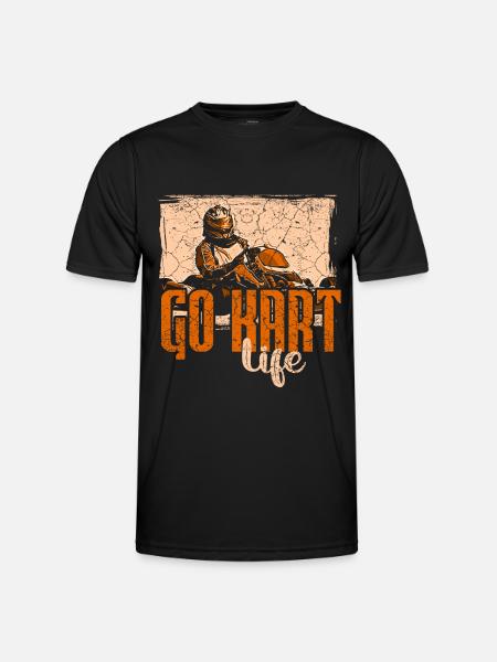 Kart - T-shirt sport Homme - noir