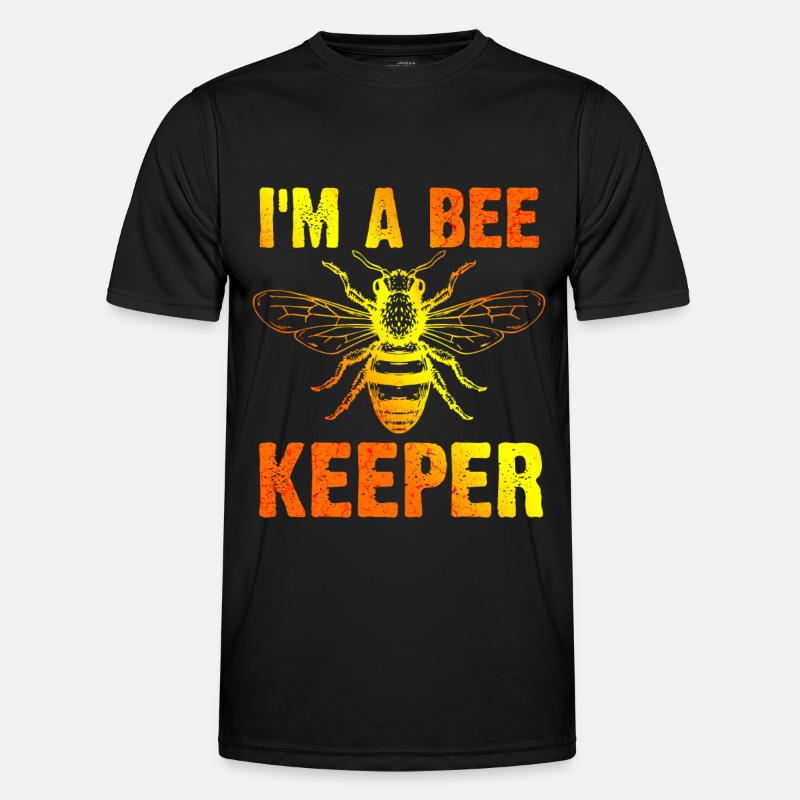 Beekeeper Beekeeper Beekeeper - Men's Functional T-Shirt - black