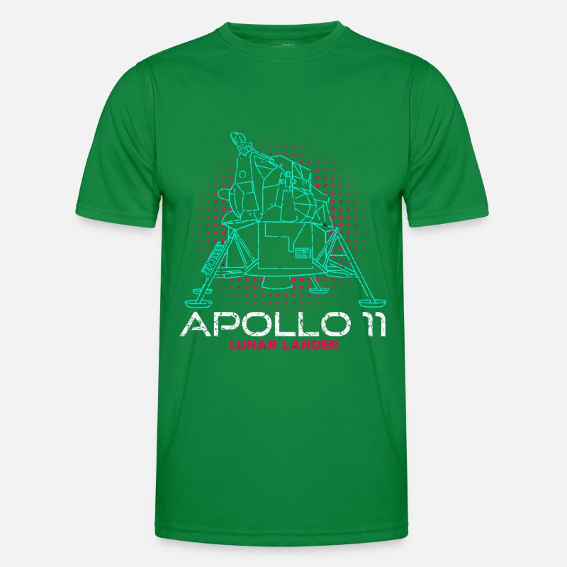 Module lunaire Apollo T-shirt sport Homme