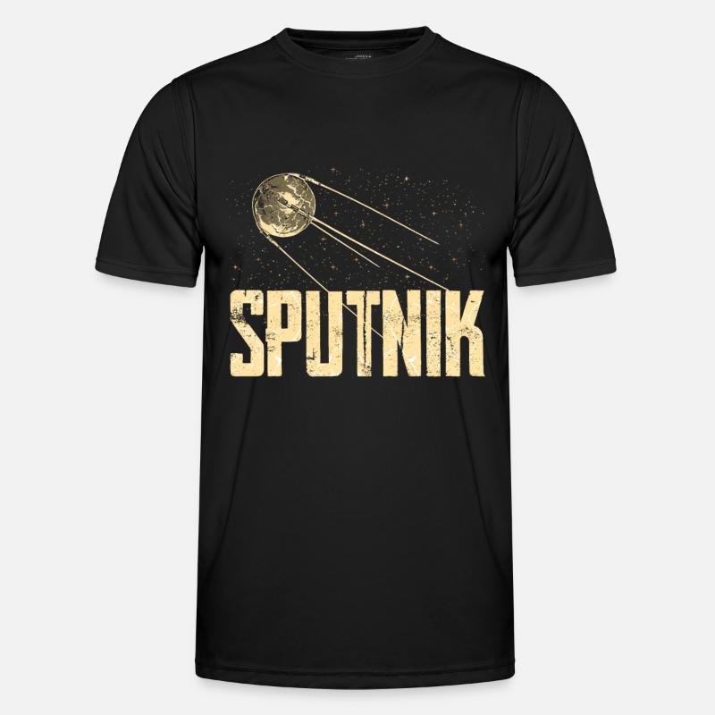 Sputnik - Men's Functional T-Shirt - black