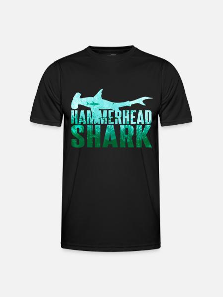 Requin-marteau Requin Requin Requin - T-shirt sport Homme - noir
