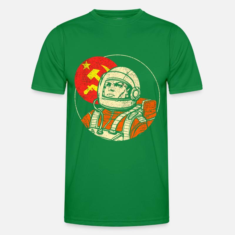 Soviet cosmonaut Men's Functional T-Shirt