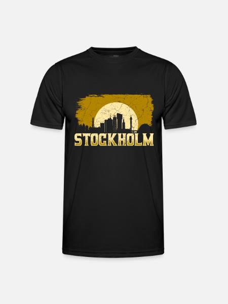 Stockholm - Men's Functional T-Shirt - black