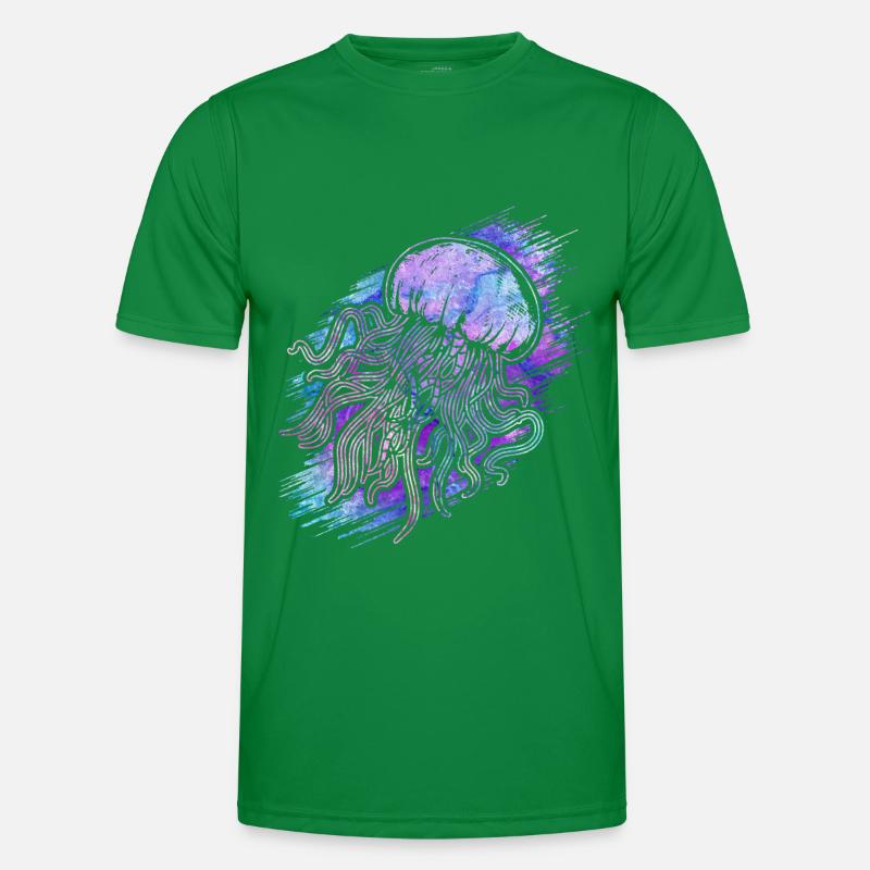 Jellyfish Men's Functional T-Shirt