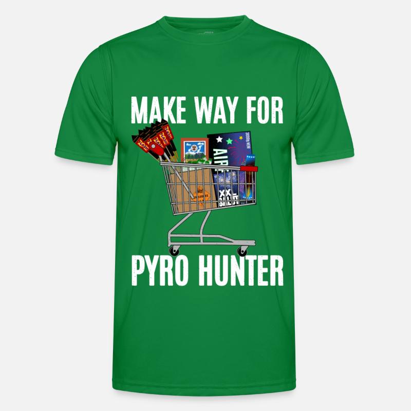 Chasseur Pyro T-shirt sport Homme