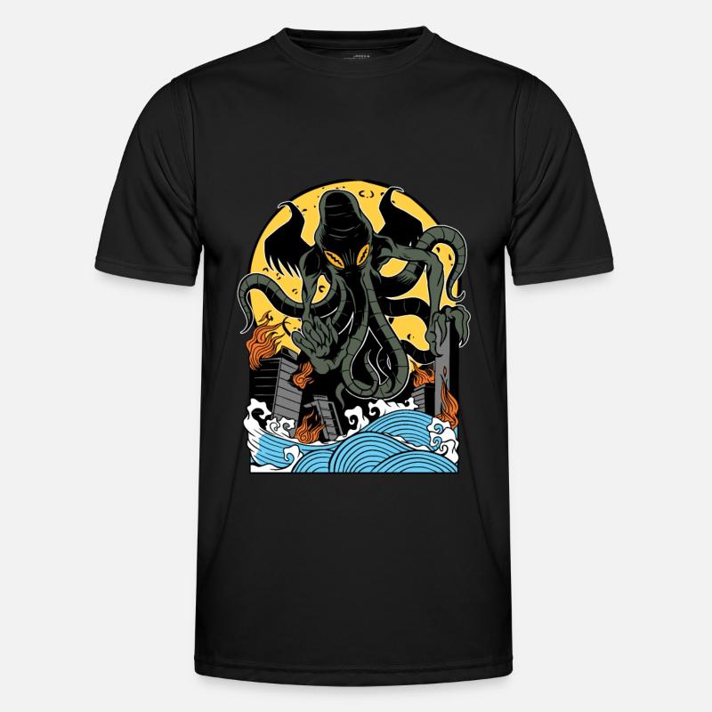 God Cthulhu Men's Functional T-Shirt