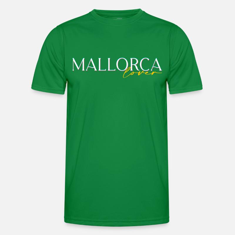Mallorca Männer Funktions-T-Shirt
