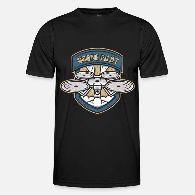 Drone Drone Pilote Drones quadcopter drone T-shirt sport Homme