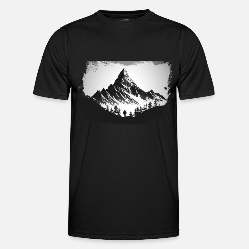 Mountain Calling 5 Männer Funktions-T-Shirt