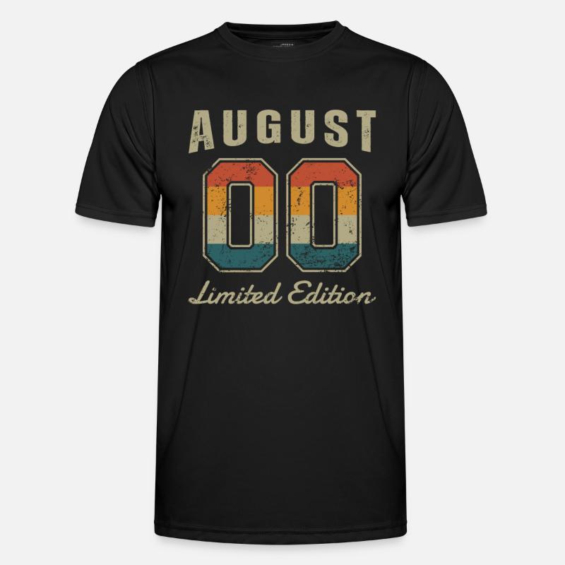 Limited edition since August 2000. Men's Functional T-Shirt