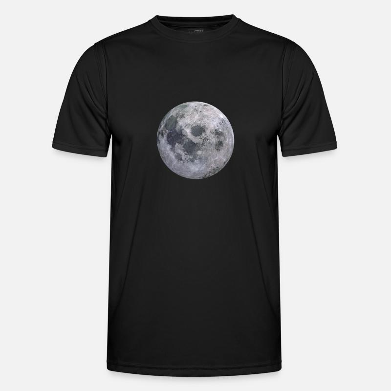 Full moon Men's Functional T-Shirt