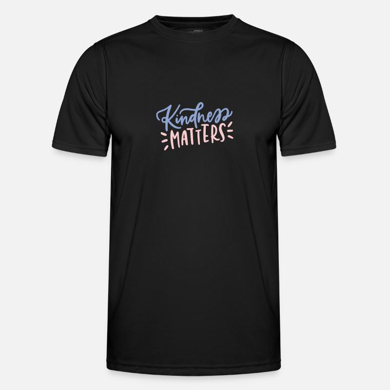kindness matter Men's Functional T-Shirt
