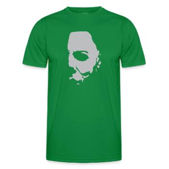 MM - T-shirt sport Homme - vert - Devant - AI Model Male 178 dark (178cm)