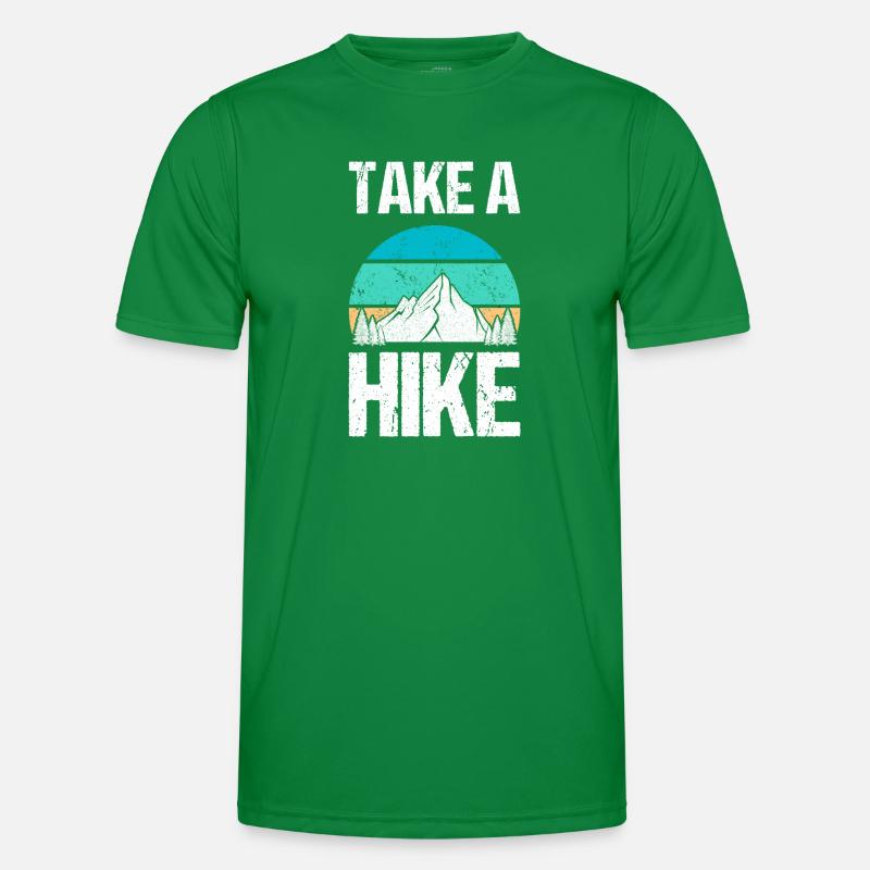 Take a Hike Männer Funktions-T-Shirt