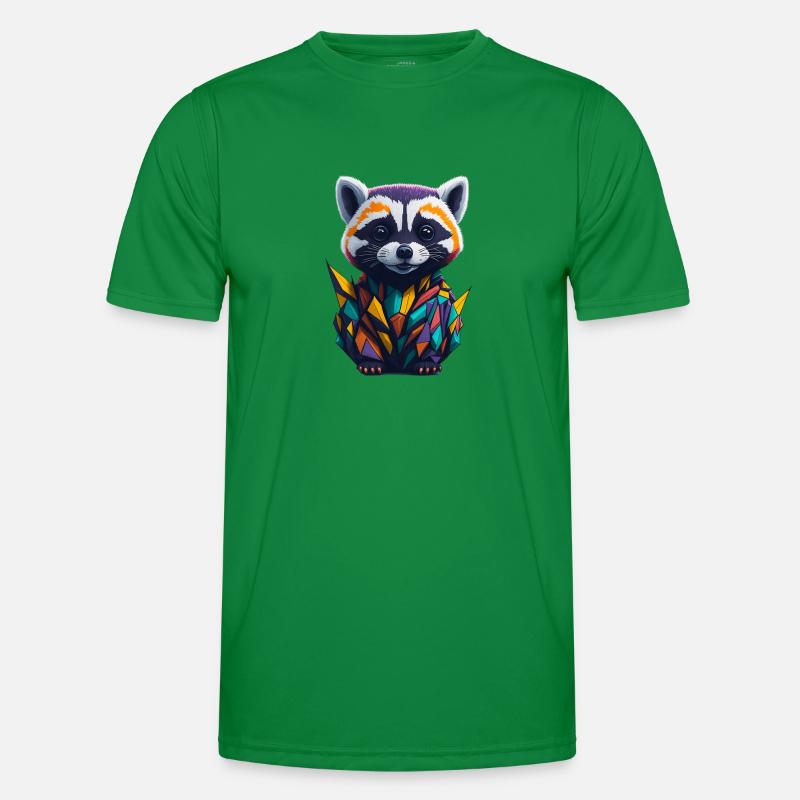 Racoon 2 Men's Functional T-Shirt