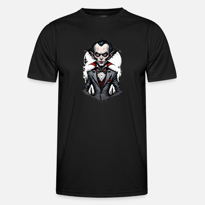 A Big-headed Vampire 5 - Men's Functional T-Shirt - black