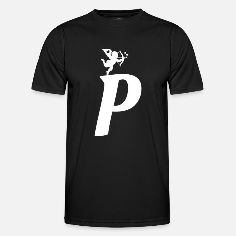 P - Men's Functional T-Shirt - black