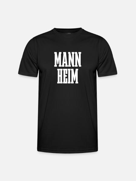 Mannheim - Men's Functional T-Shirt - black
