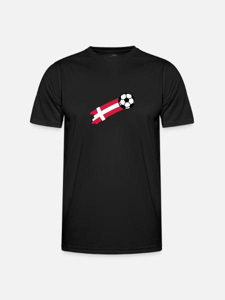 daenemark - Männer Funktions-T-Shirt - Schwarz