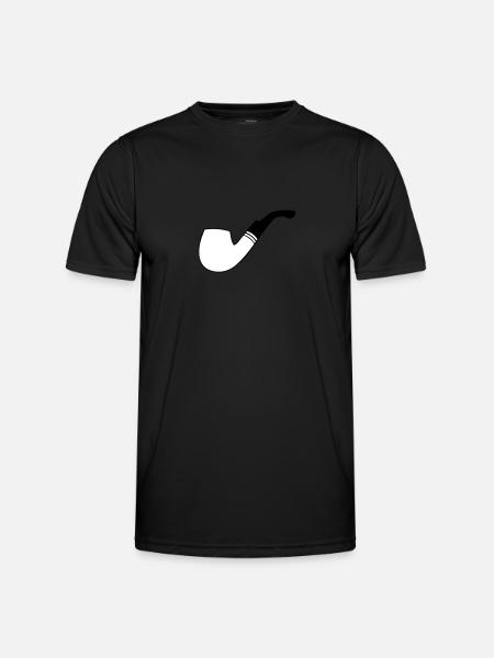 Pipe - Men's Functional T-Shirt - black