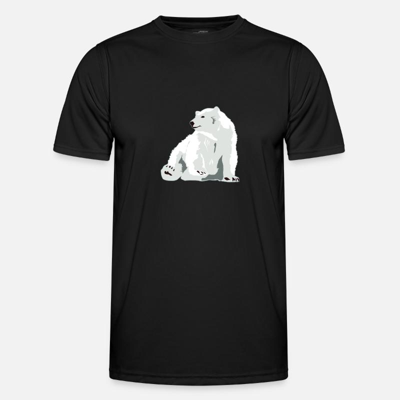 Eisbär Männer Funktions-T-Shirt