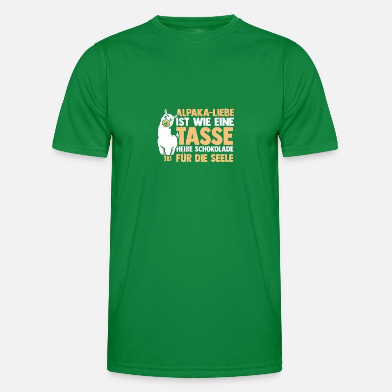 Alpaga T-shirt sport Homme