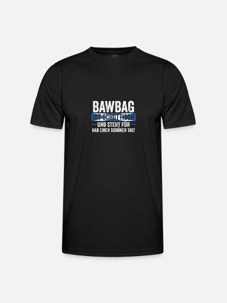 Scots Scottish Scotland - Men's Functional T-Shirt - black