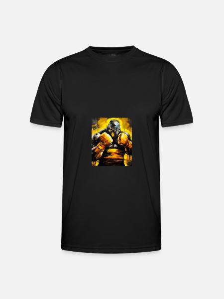 Ritter Boxer Boxes - Men's Functional T-Shirt - black