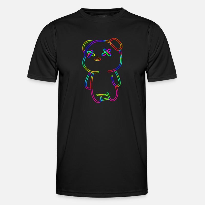 Techno Bear Men's Functional T-Shirt