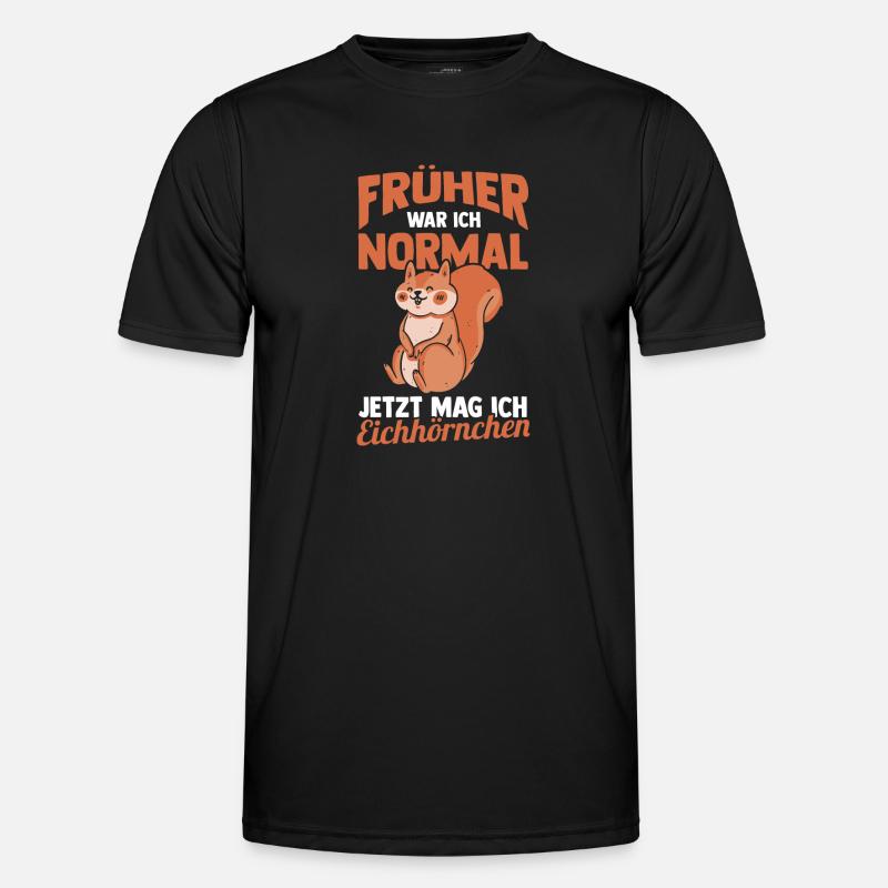 Eichhörnchen Männer Funktions-T-Shirt