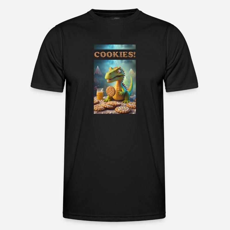 Cookies! Männer Funktions-T-Shirt