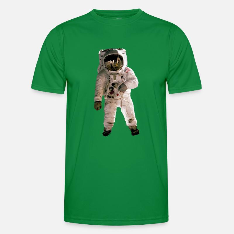 Astronaut Männer Funktions-T-Shirt
