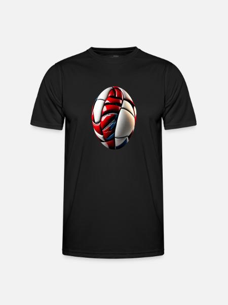 SIIIR FOOTBALL - T-shirt sport Homme - noir