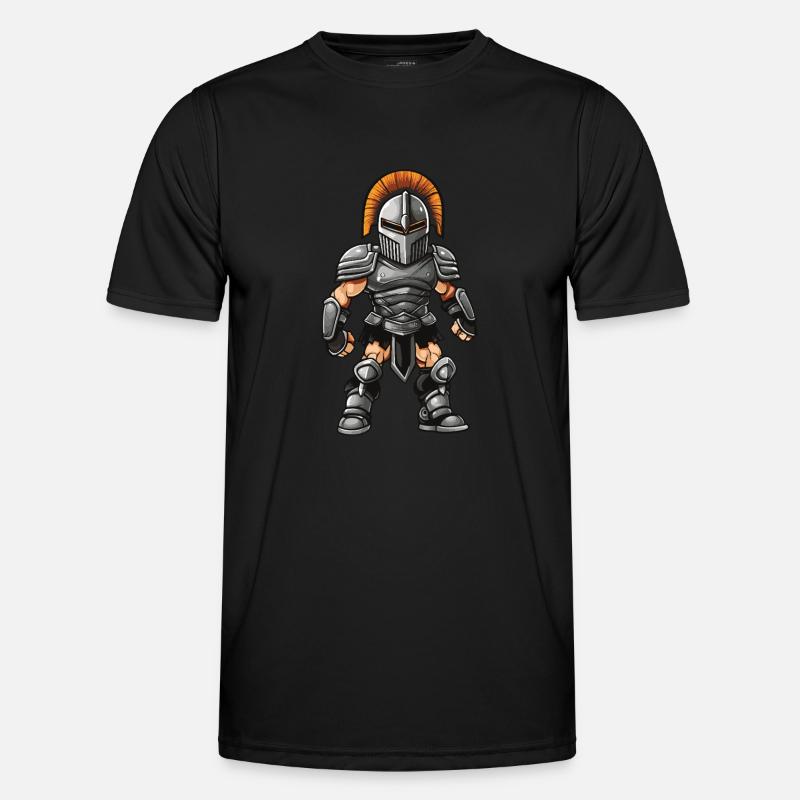 Spartaner Gladiator Männer Funktions-T-Shirt