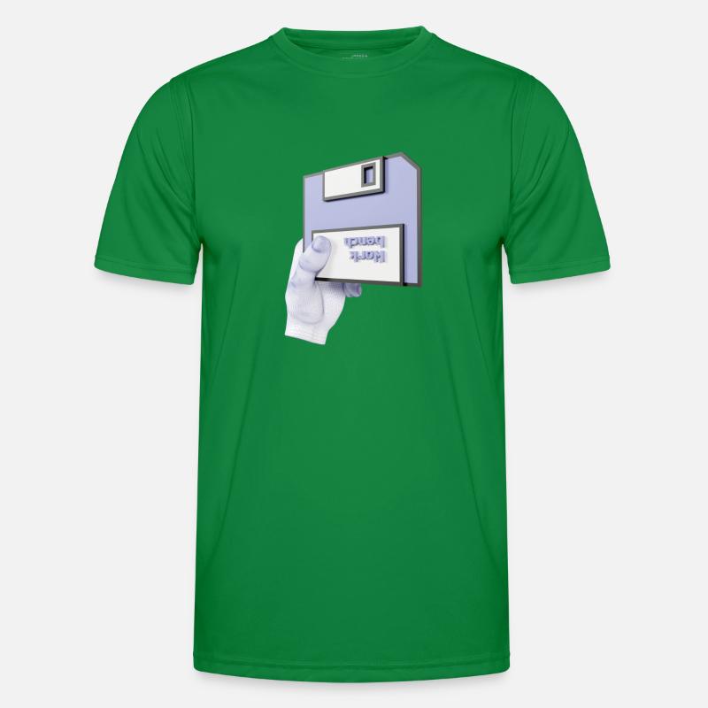 établi 3D T-shirt sport Homme