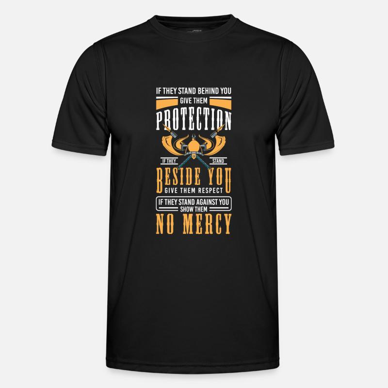 Thor Valhalla Mythology - Men's Functional T-Shirt - black