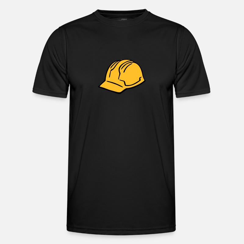 Hard hat Men's Functional T-Shirt