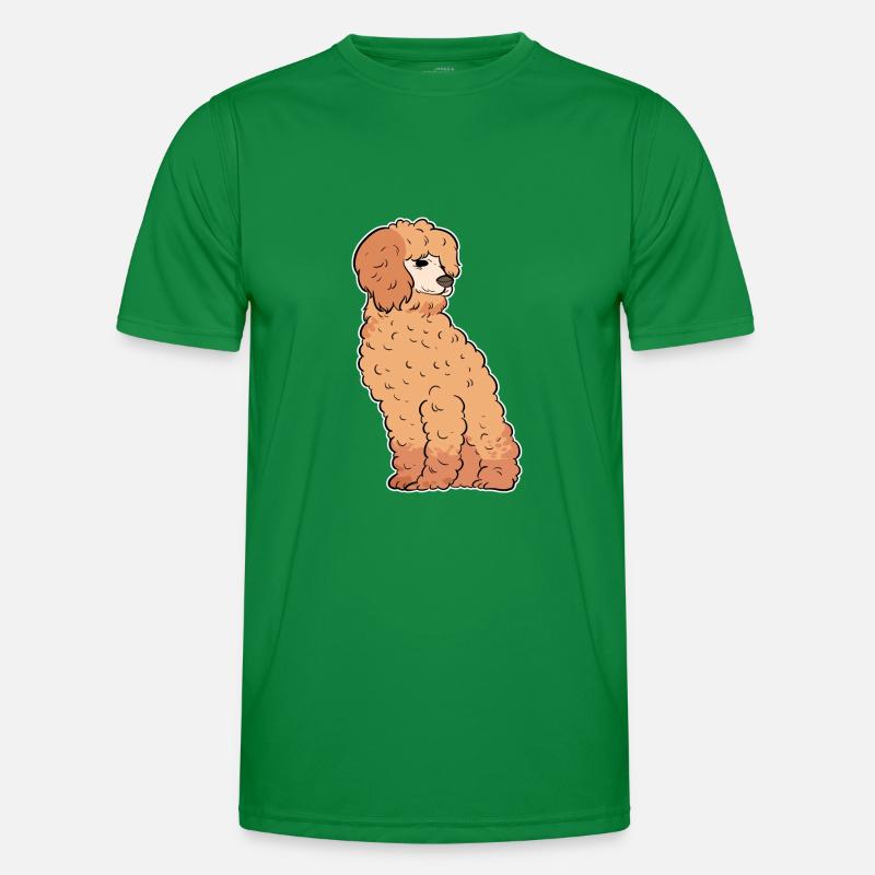 Poodle Men's Functional T-Shirt