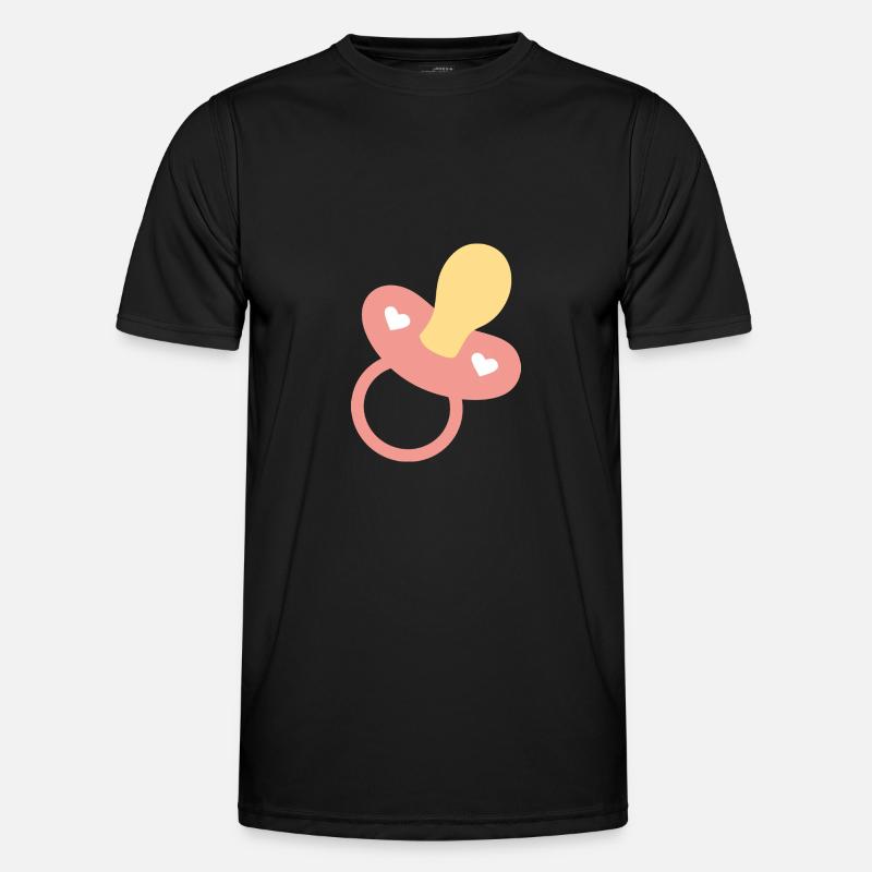 Baby Geburt 2026 Geschenk Geschenkidee Männer Funktions-T-Shirt