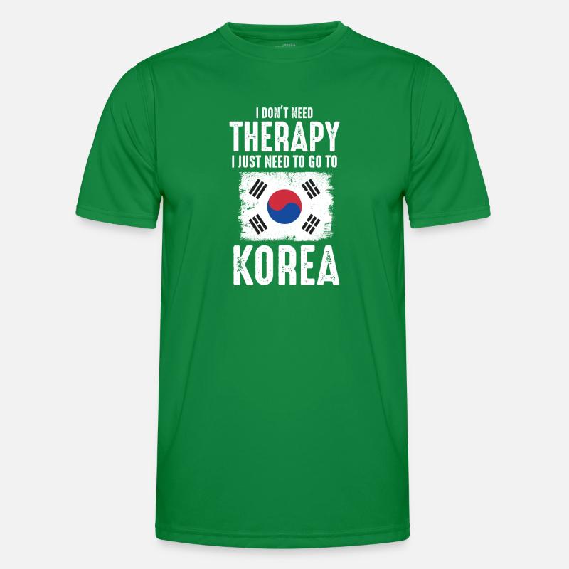 Therapy Korea Men's Functional T-Shirt