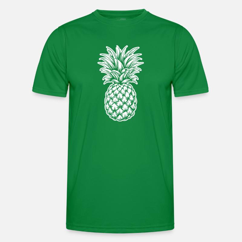 Pineapple Men's Functional T-Shirt