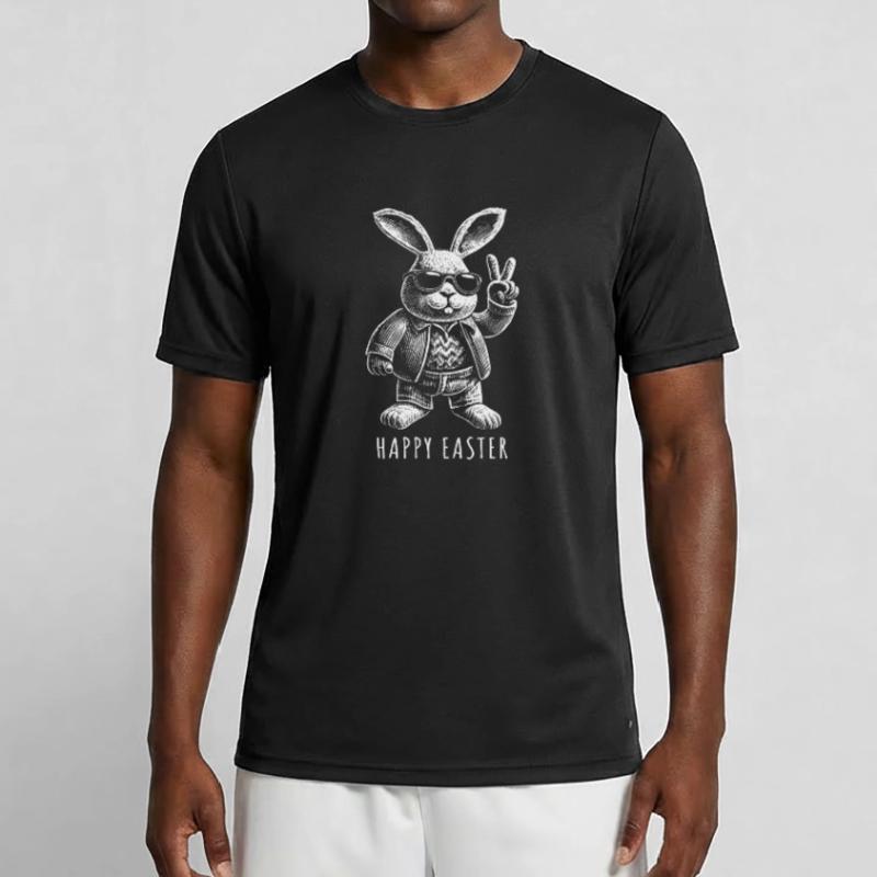 Happy Easter - Easter Bunny - Easter Egg - Gift Men's Functional T-Shirt
