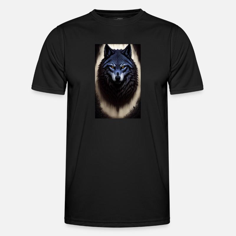 Werewolf | Wolf | Mythical creatures | Monsters | Mystical Men's Functional T-Shirt