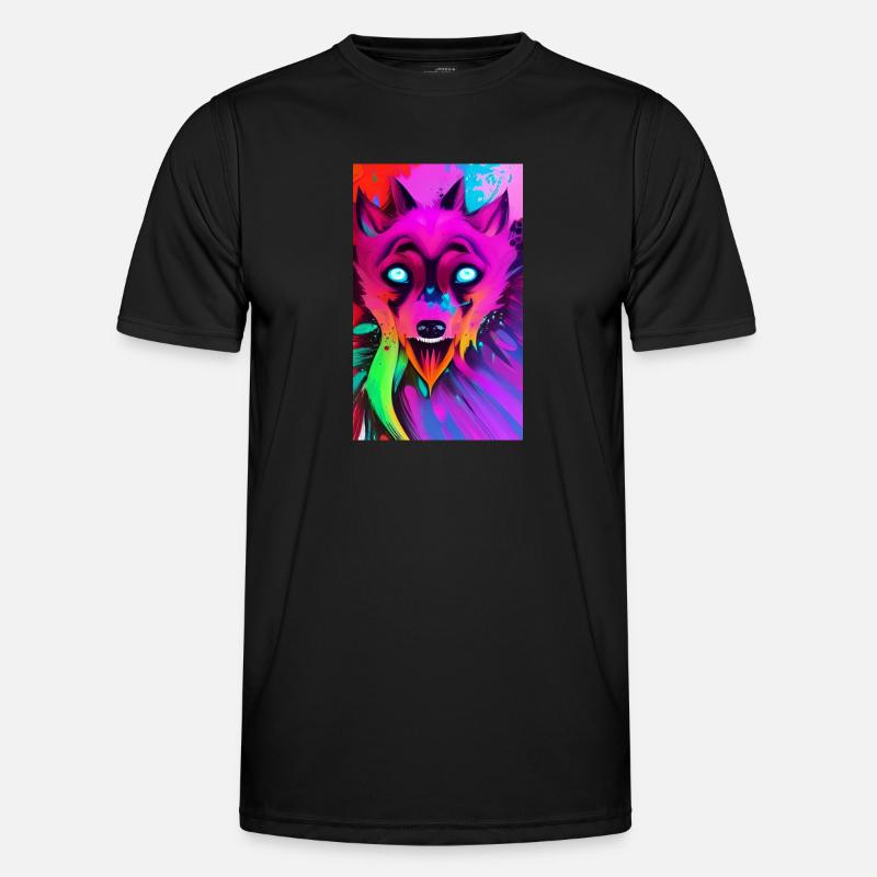 Werewolf | Wolf | Mythical creatures | Monsters | Mystical Men's Functional T-Shirt