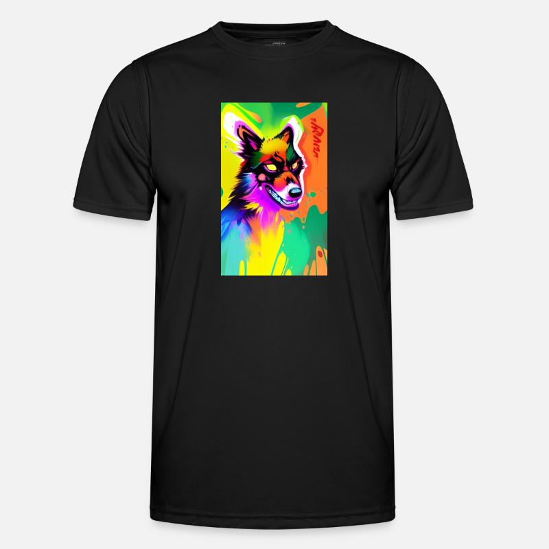 Werewolf | Wolf | Mythical creatures | Monsters | Mystical Men's Functional T-Shirt